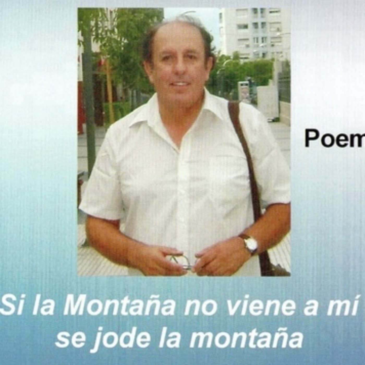 por la casa antigua — si la montaña no viene a mí, se jode la montaña cover