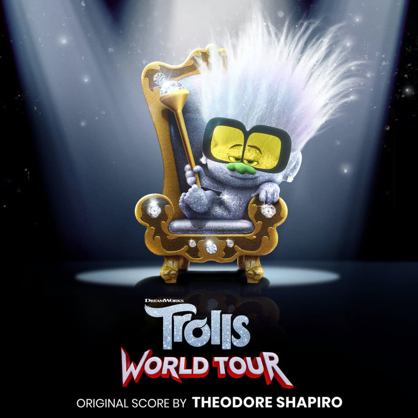 TO QUEEN BARB - TROLLS: GIRA MUNDIAL (Score) cover