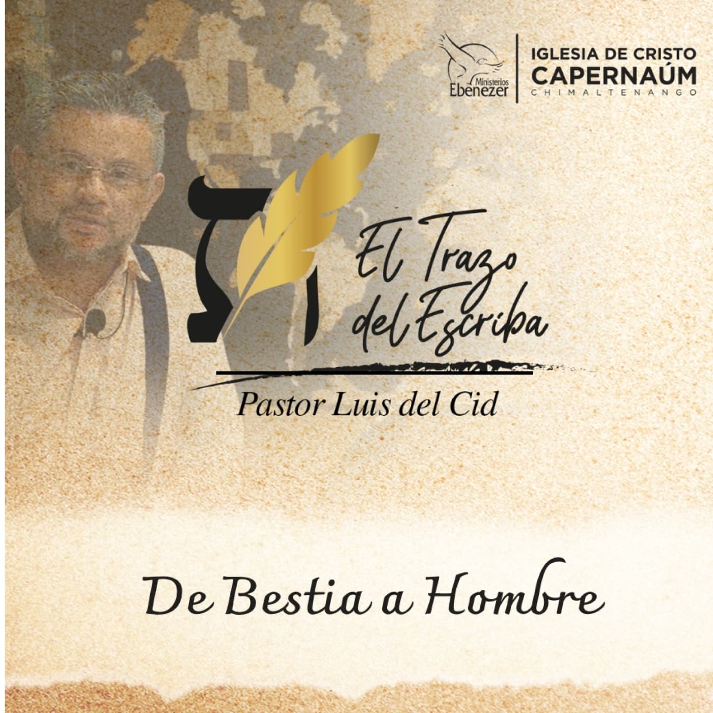 De Bestia a Hombre — El Trazo del Escriba cover