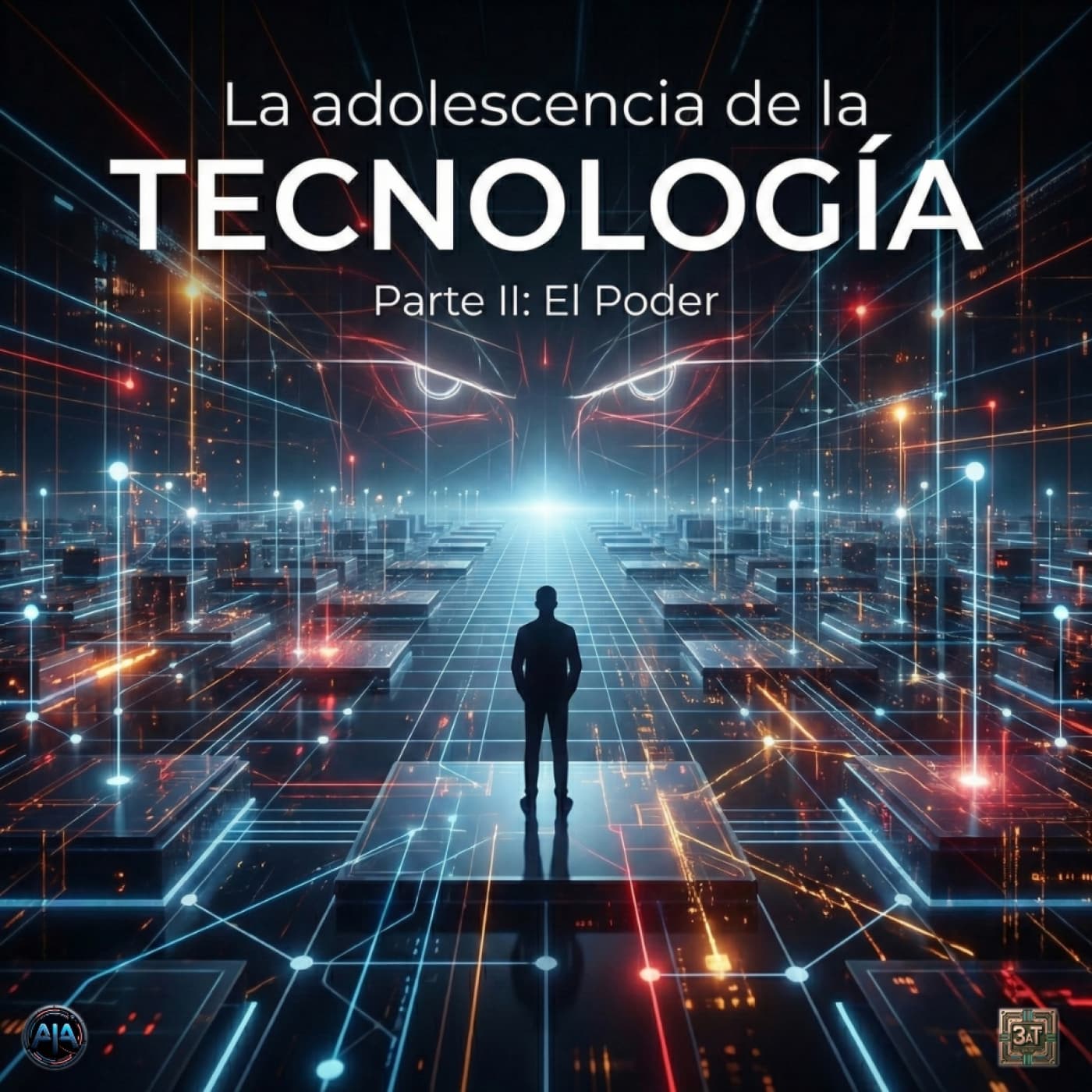 La Adolescencia de la Tecnología II. El poder - HUMANia cover