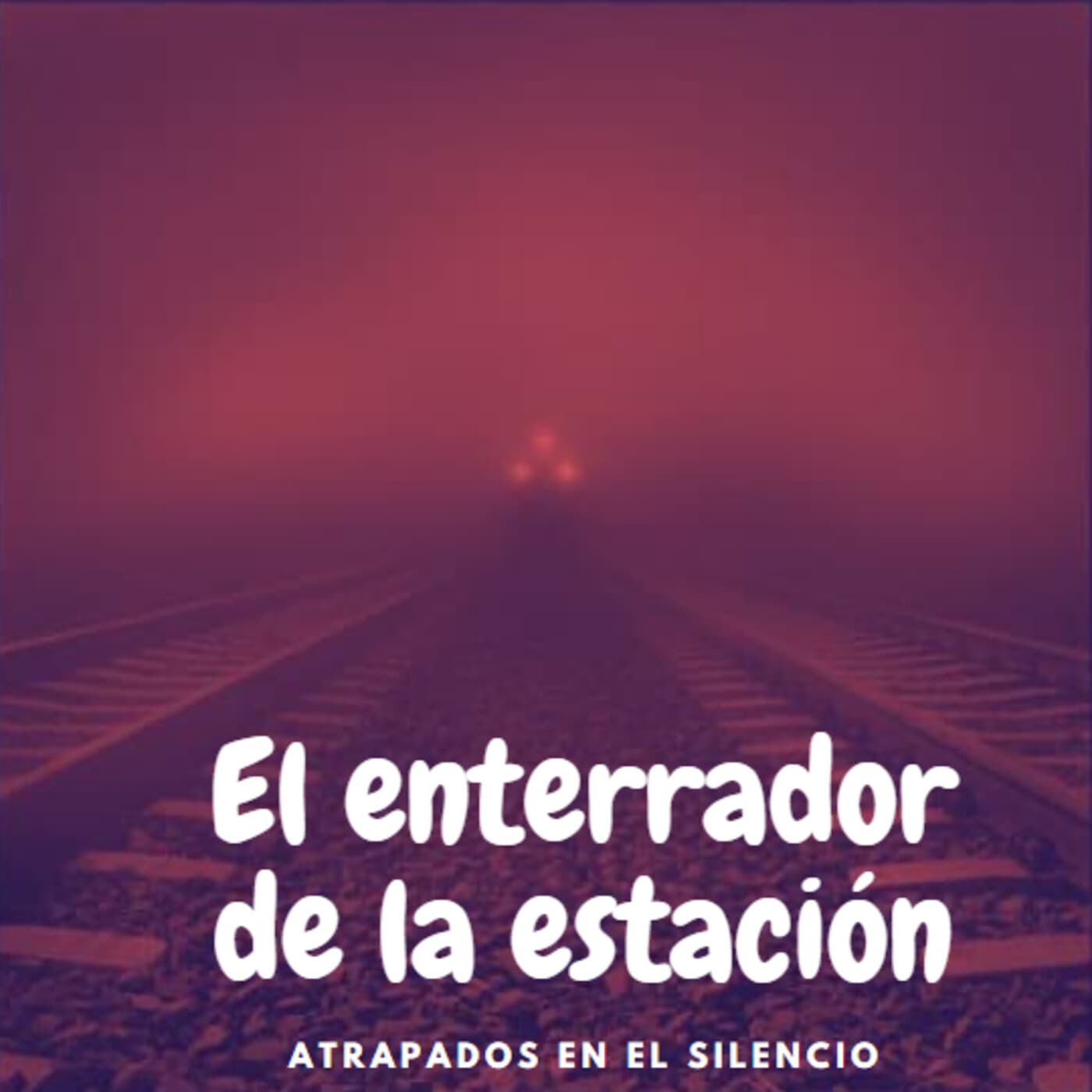 El enterrador de la estación - Atrapados en el silencio cover