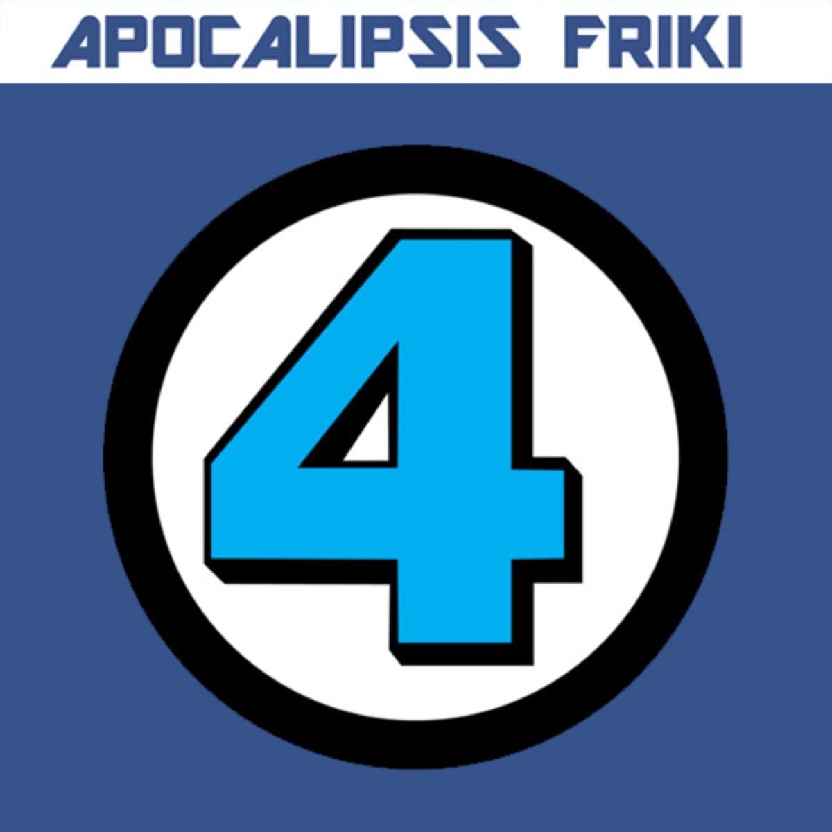 AF 297 - El Cuatro en la Cultura Pop - Apocalipsis Friki Podcast cover
