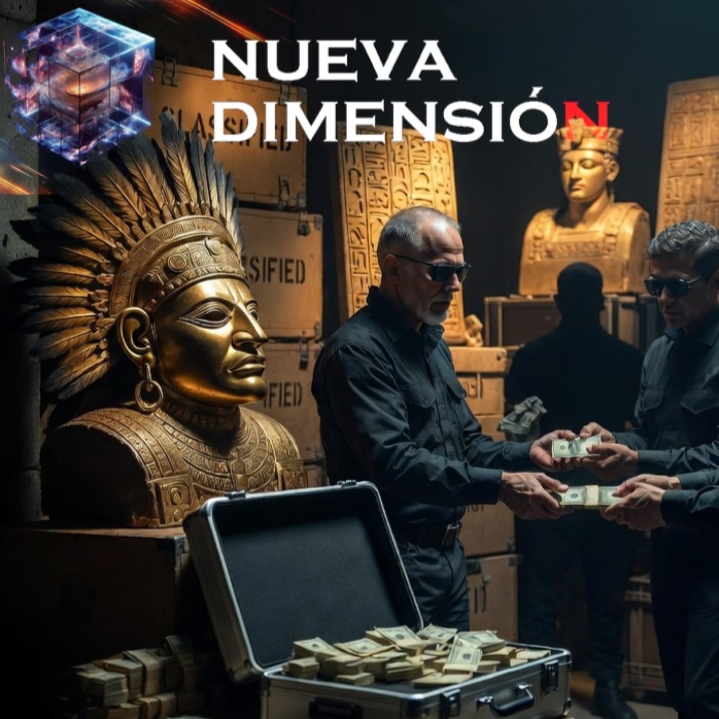 ND (09x26) - Operación expolio - Misterios de Milán - EL palacio de los bichos - Enclaves milagrosos - NUEVA DIMENSIÓN cover