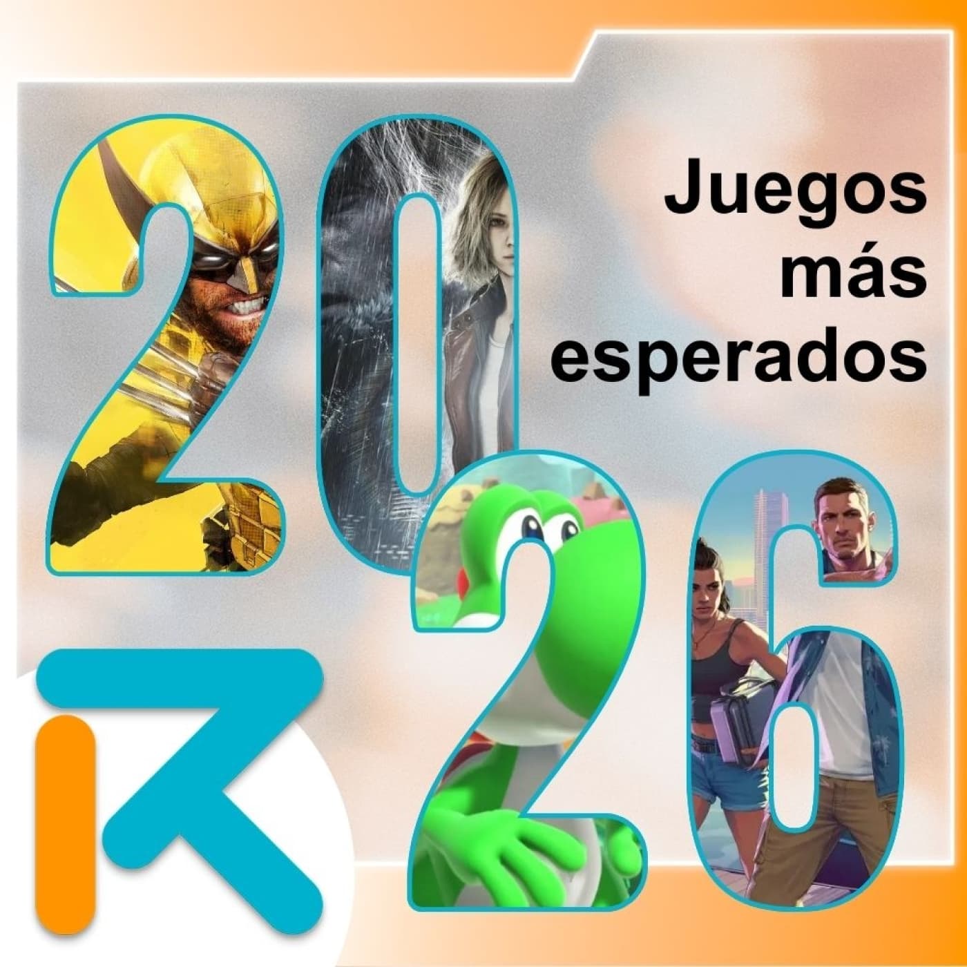 Reconectados 9x18: Los videojuegos más esperados de 2026 — Reconectados Videojuegos cover