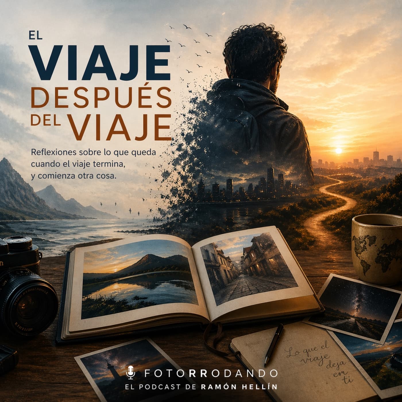 El viaje después del viaje - Fotorrodando cover