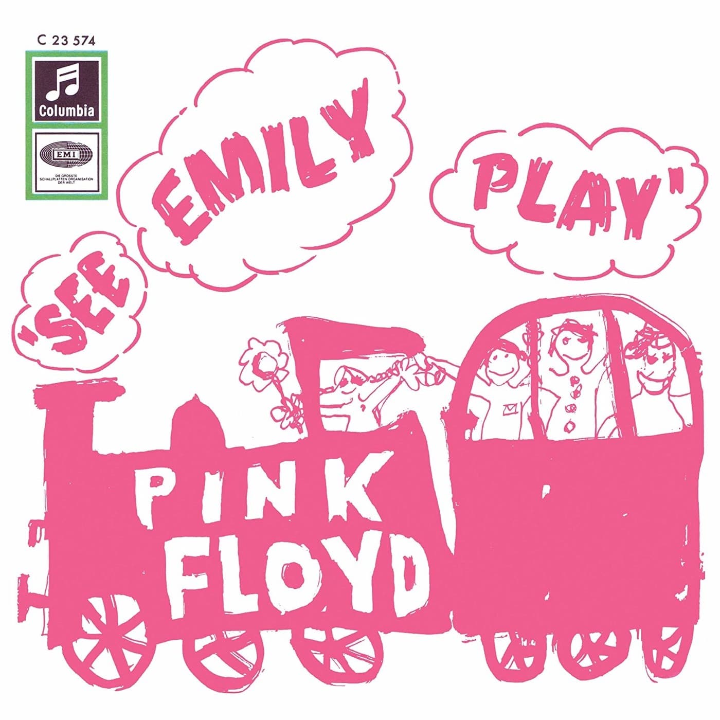 Episodio 7: Syd le vió a Emily jugar - Estudio En Pink cover