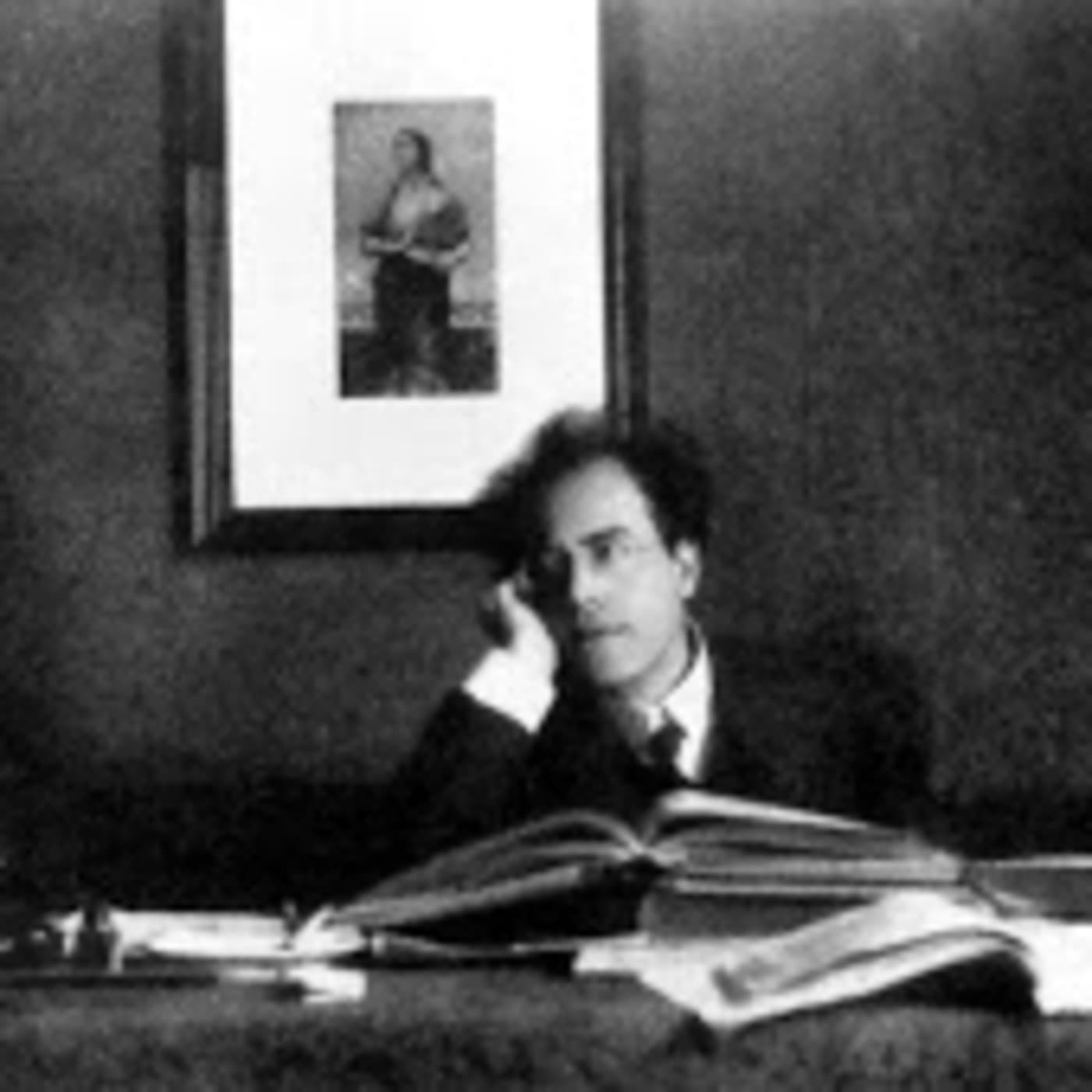 Bernstein-Mahler, Rückert-Lieder — Mahler: vida y obra cover