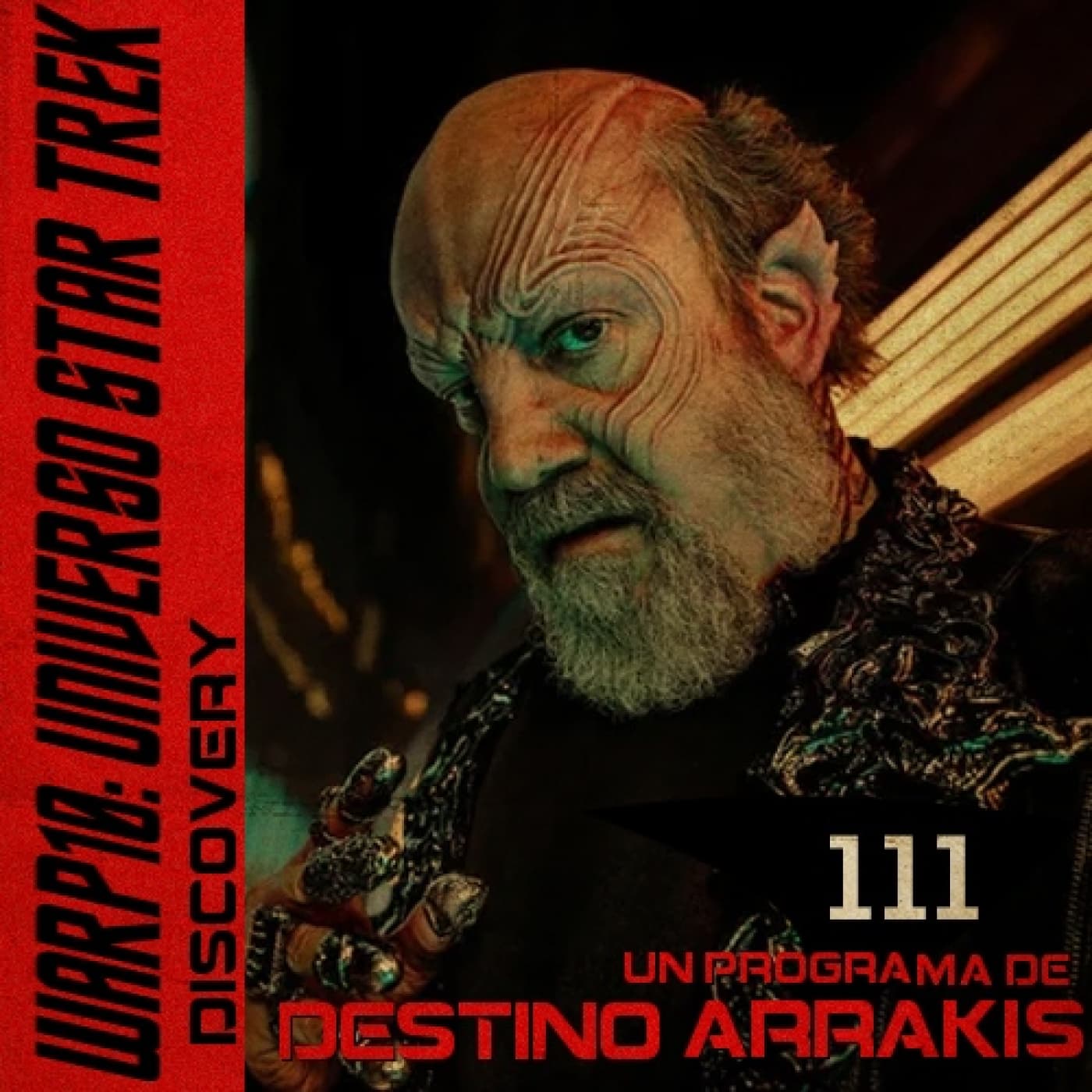 WARP10: Star Trek #111 Starfleet academy 1x10 Rubincon - Destino Arrakis cover