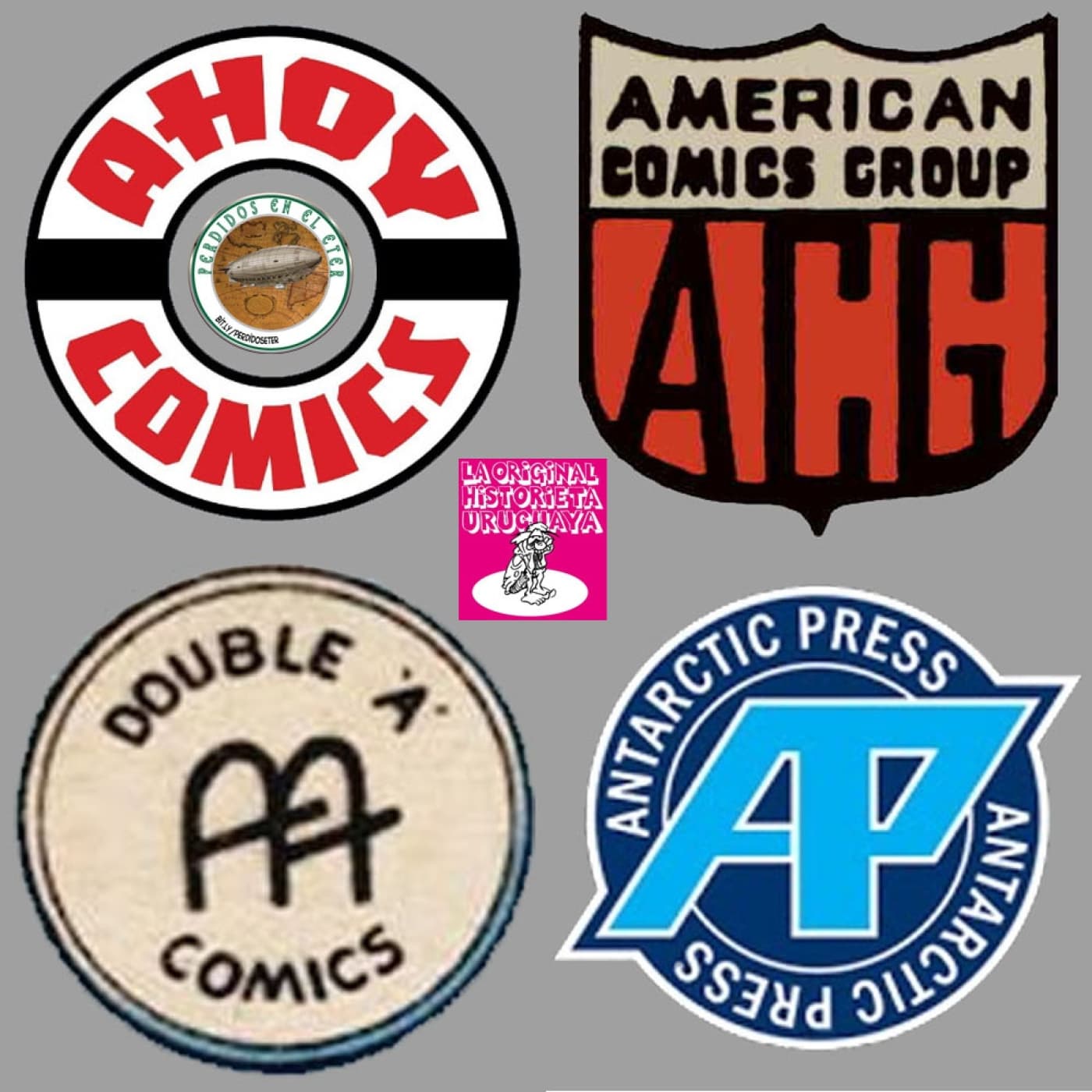 Perdidos En El Éter #652 - Editoriales de Comics (Ahoy, ACG, Anglo-American, Antarctic Press) / Originales Uruguayos - Perdidos En El Eter cover