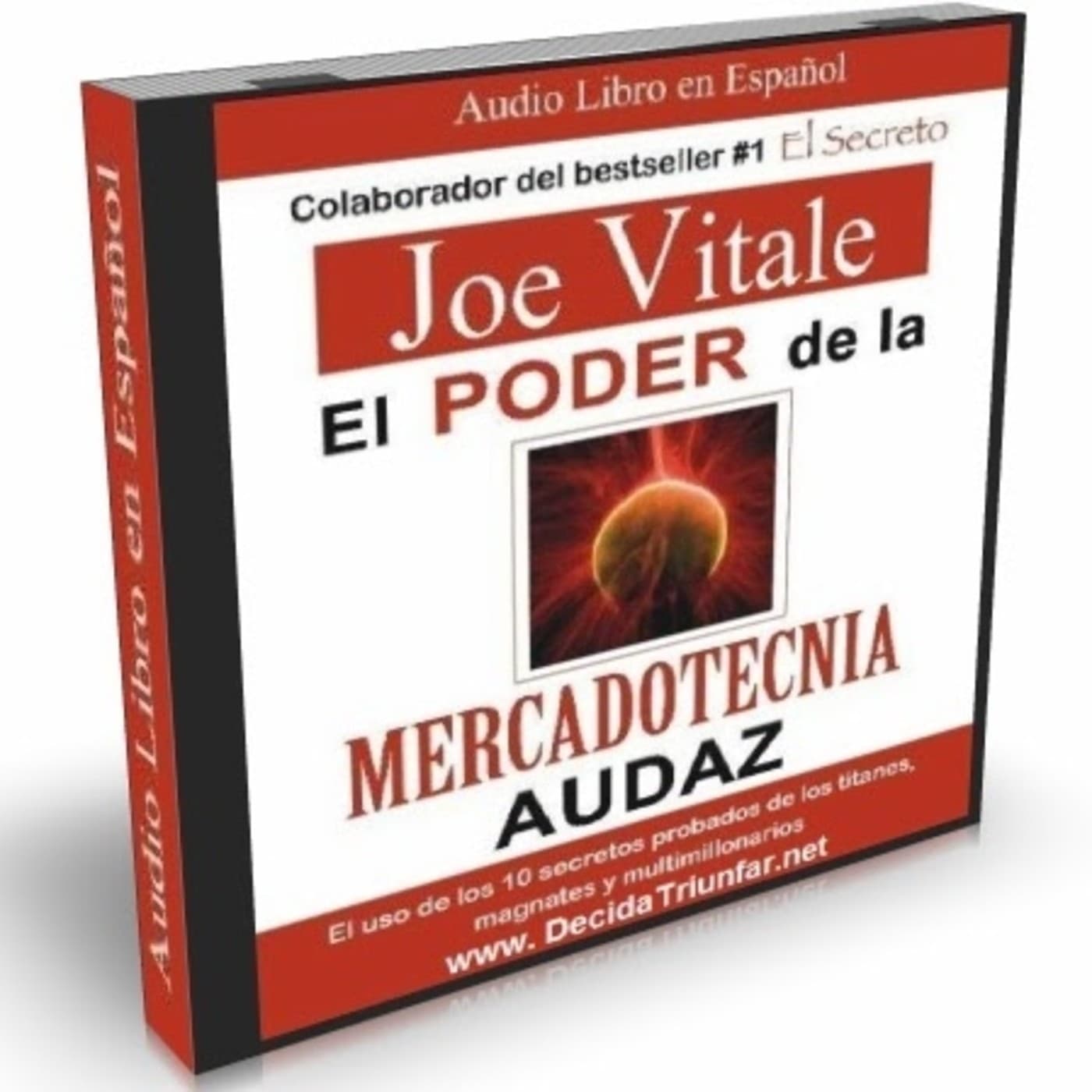 El Poder de la Mercadotecnia Audaz 1 - Joe Vitale - Niel Arroe cover