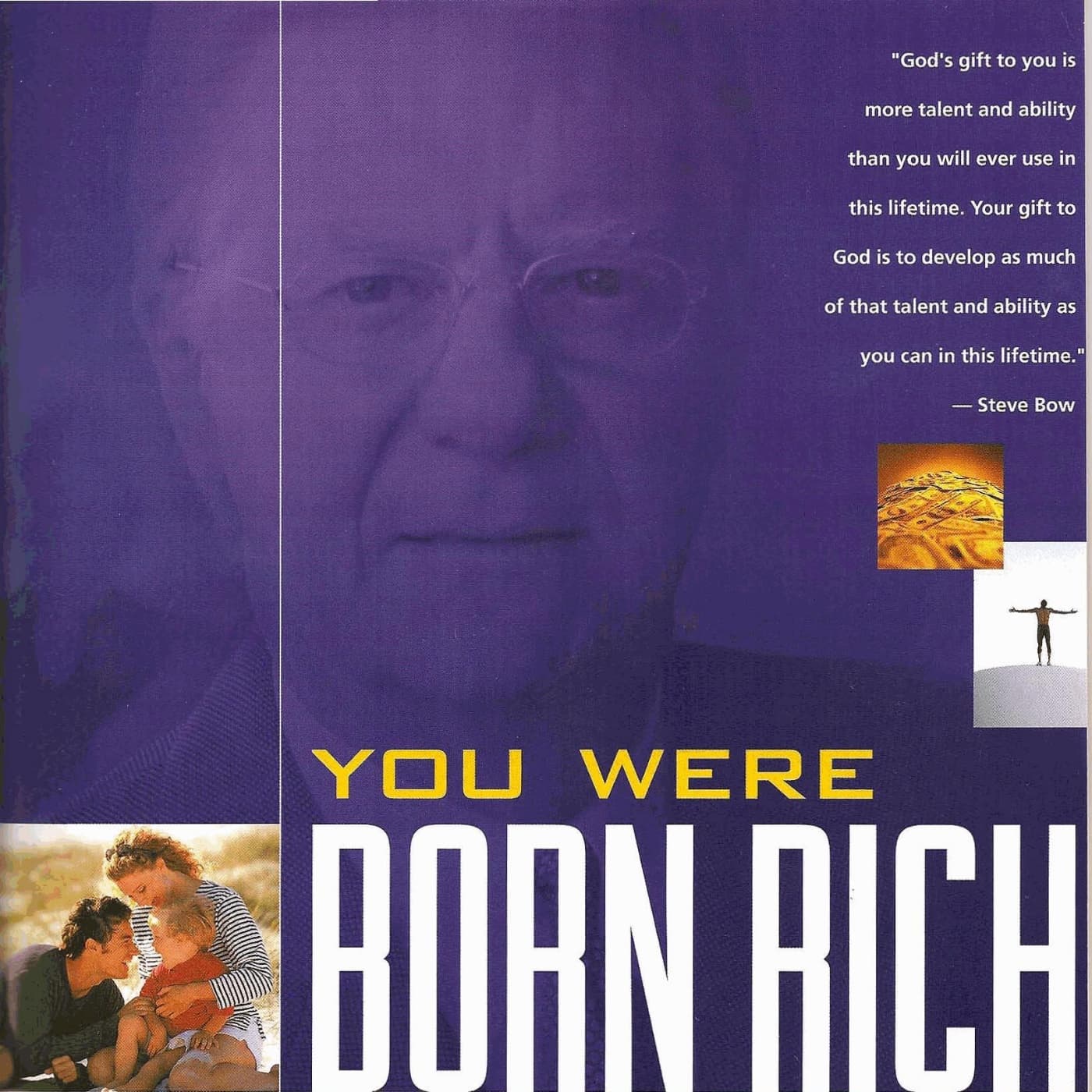 You Were Born Rich (Part 3/6) - Audiobooks, Meditations and more cover