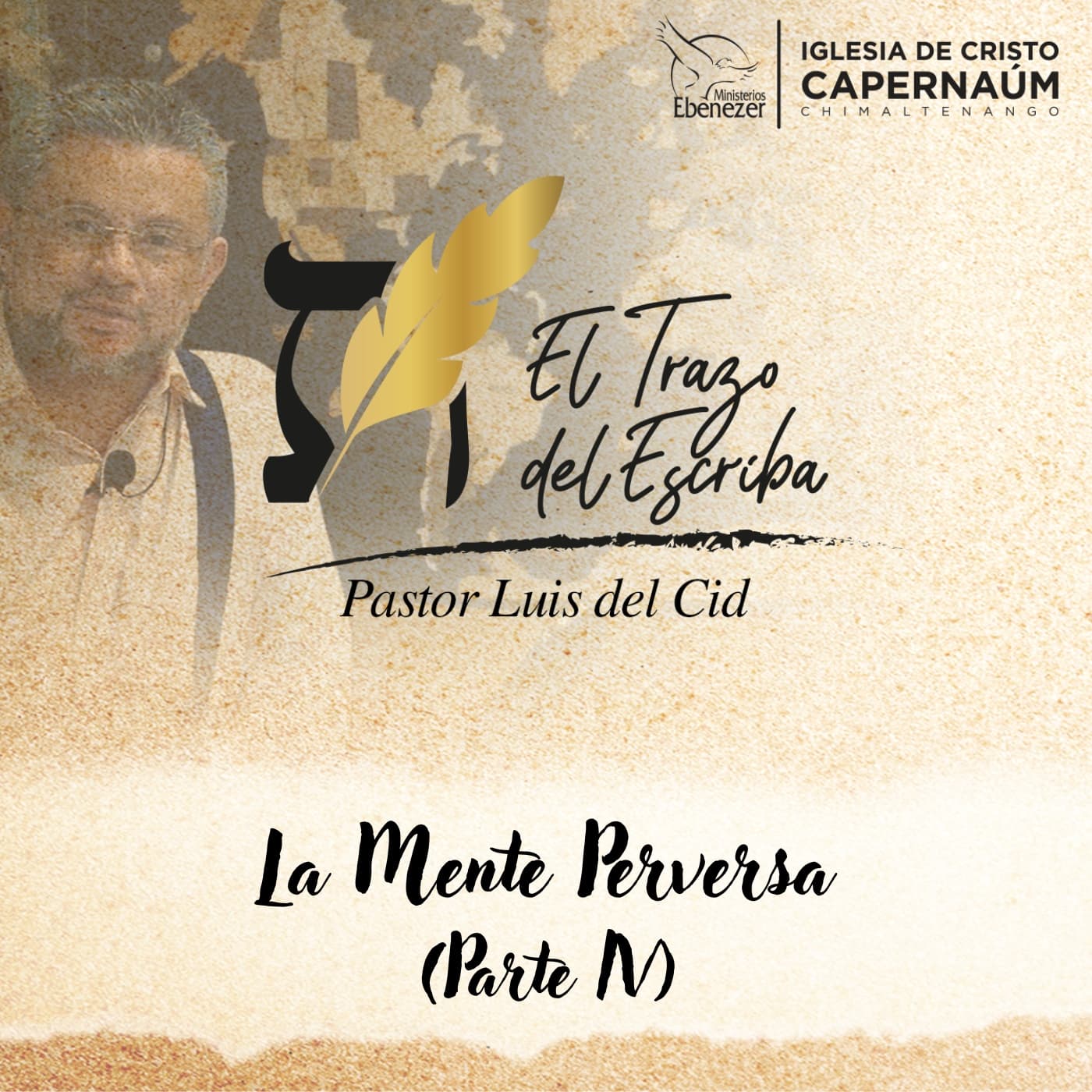 La Mente Perversa (Parte IV) - El Trazo del Escriba cover