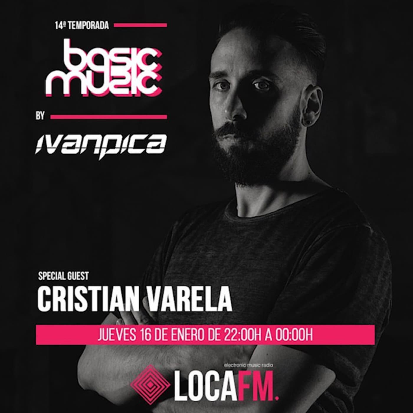 BASIC MUSIC con Ivan Pica (19-03-20) Guest Cristian Varela - BASIC MUSIC cover