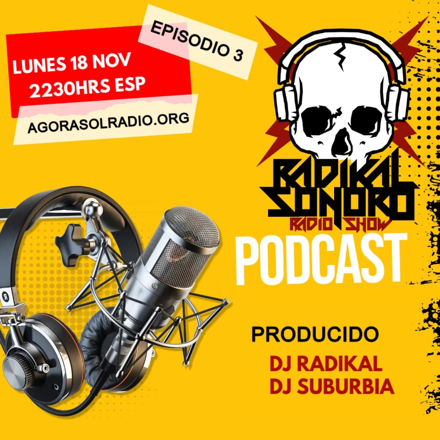 Episodio 3 | Radikal Sonoro - Radikal Sonoro Programa Radio cover