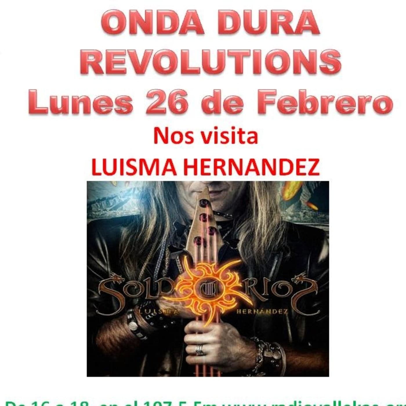 Onda Dura Revolutions 254 "SOLDURIOS" - ONDA DURA REVOLUTIONS cover