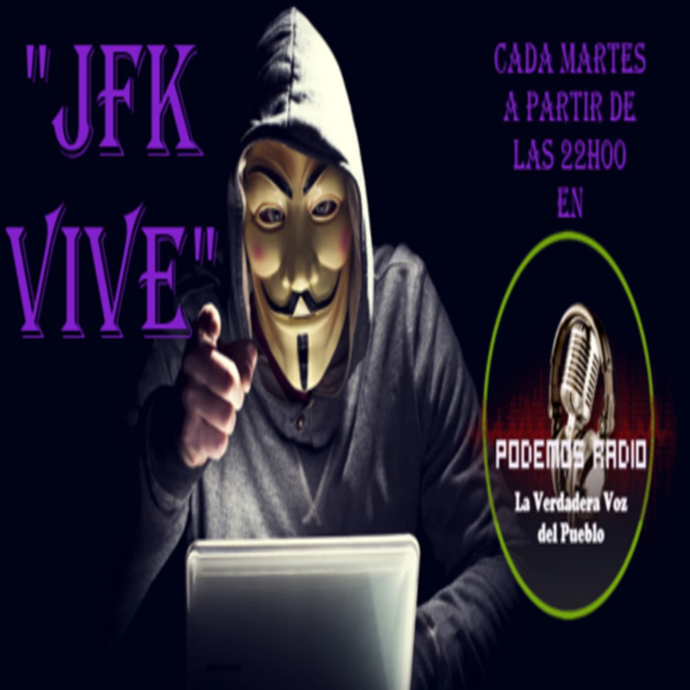 "JFK Vive 1 (2017) — "JFK Vive" cover