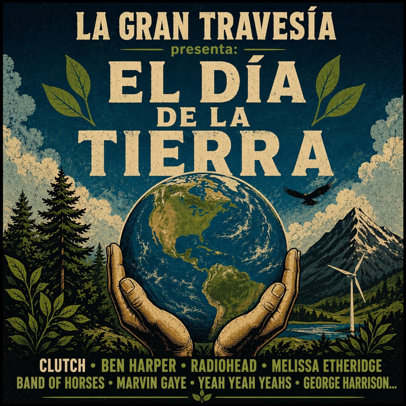 Día de la tierra. 22 de abril - La Gran Travesía cover