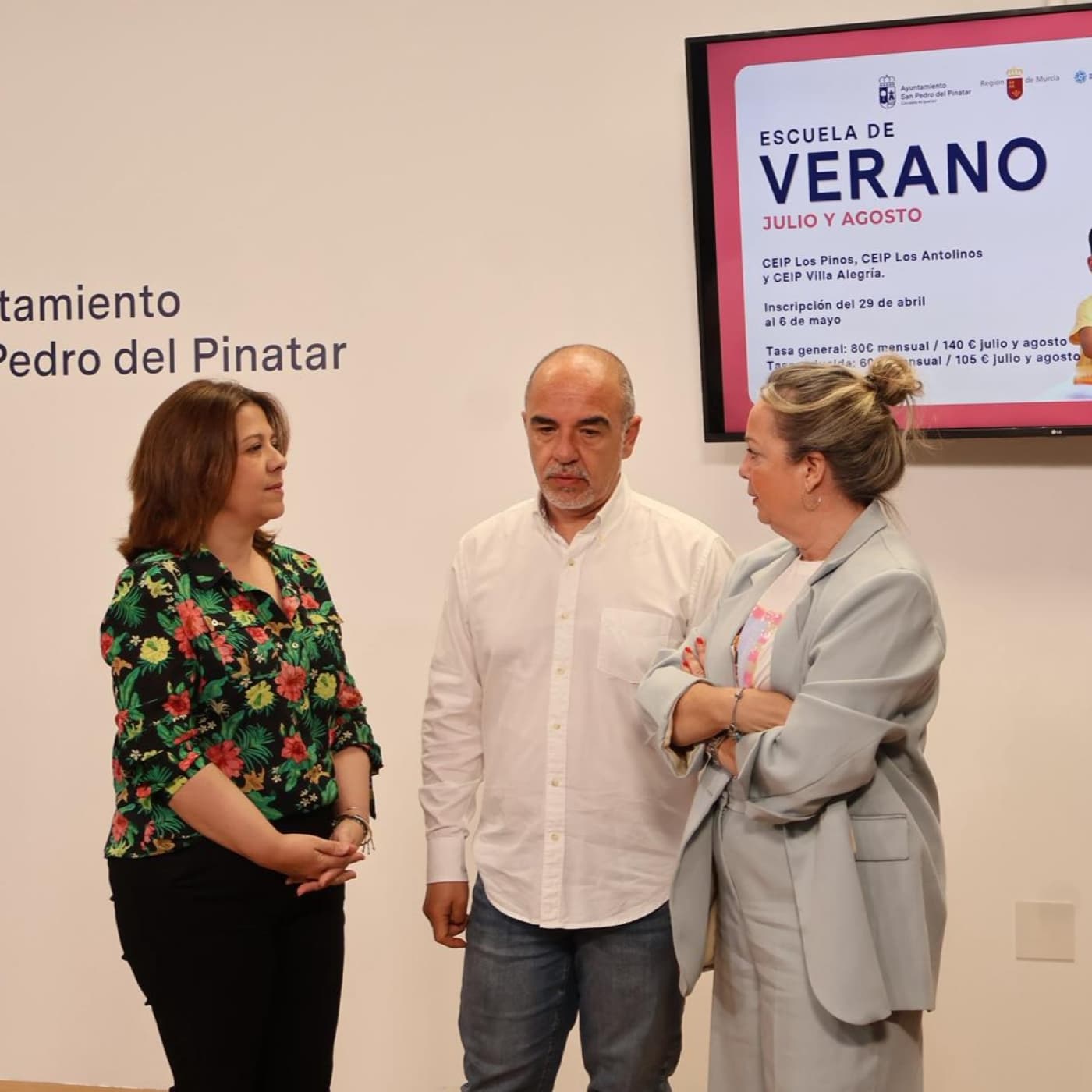RP Escuelas de verano 2026 - Radio Pinatar cover