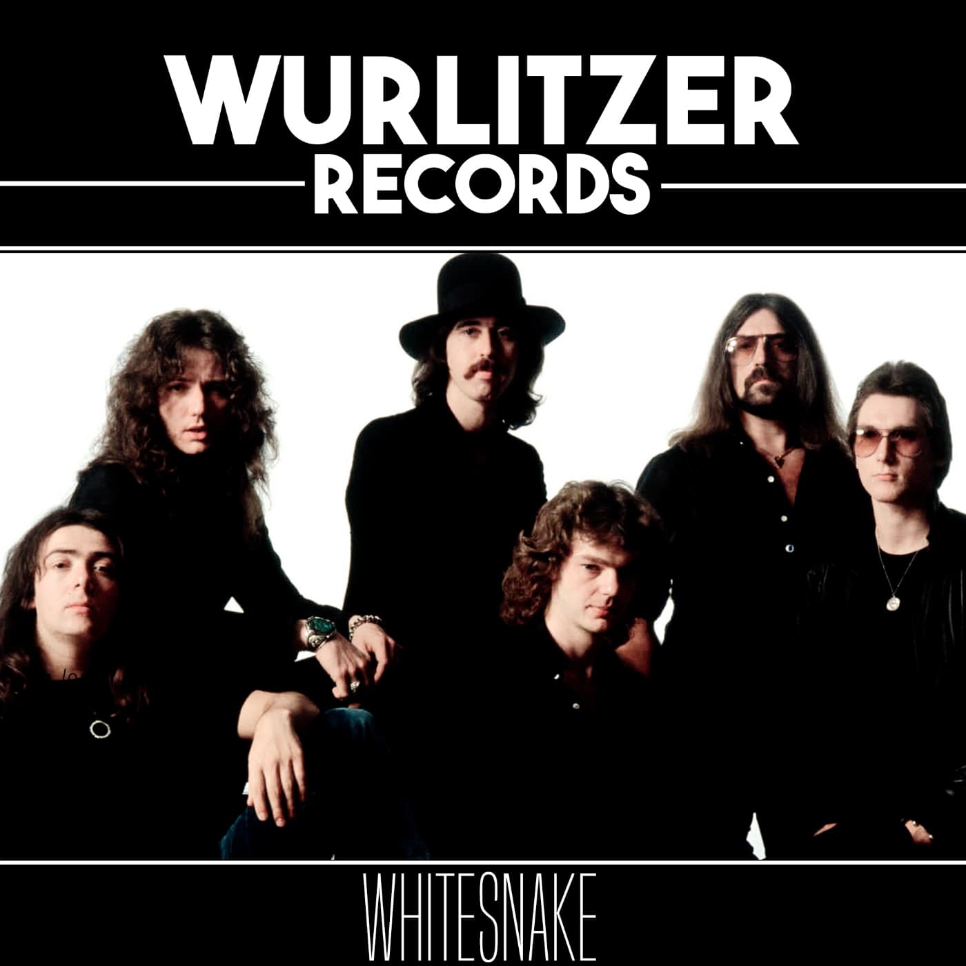 Wurlitzer Records: Whitesnake - CDS RADIOSHOW cover
