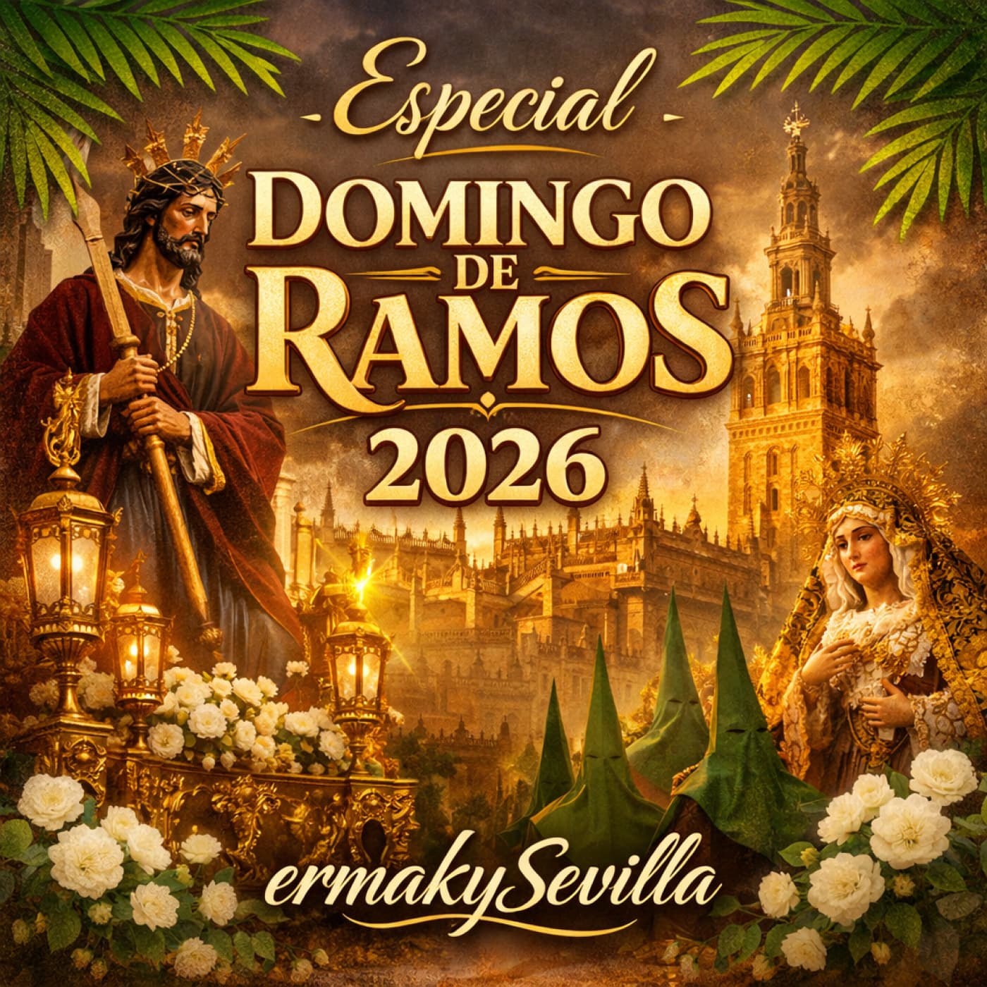 Especial Domingo de Ramos 2026 - Documentales Sonoros cover