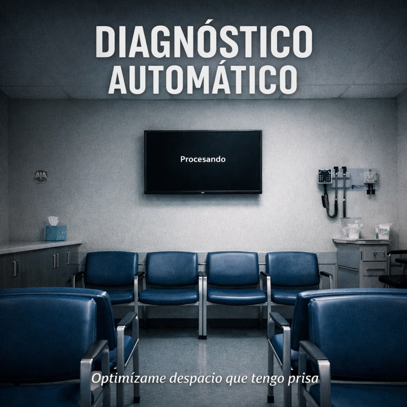 Diagnóstico automático - HUMANia cover