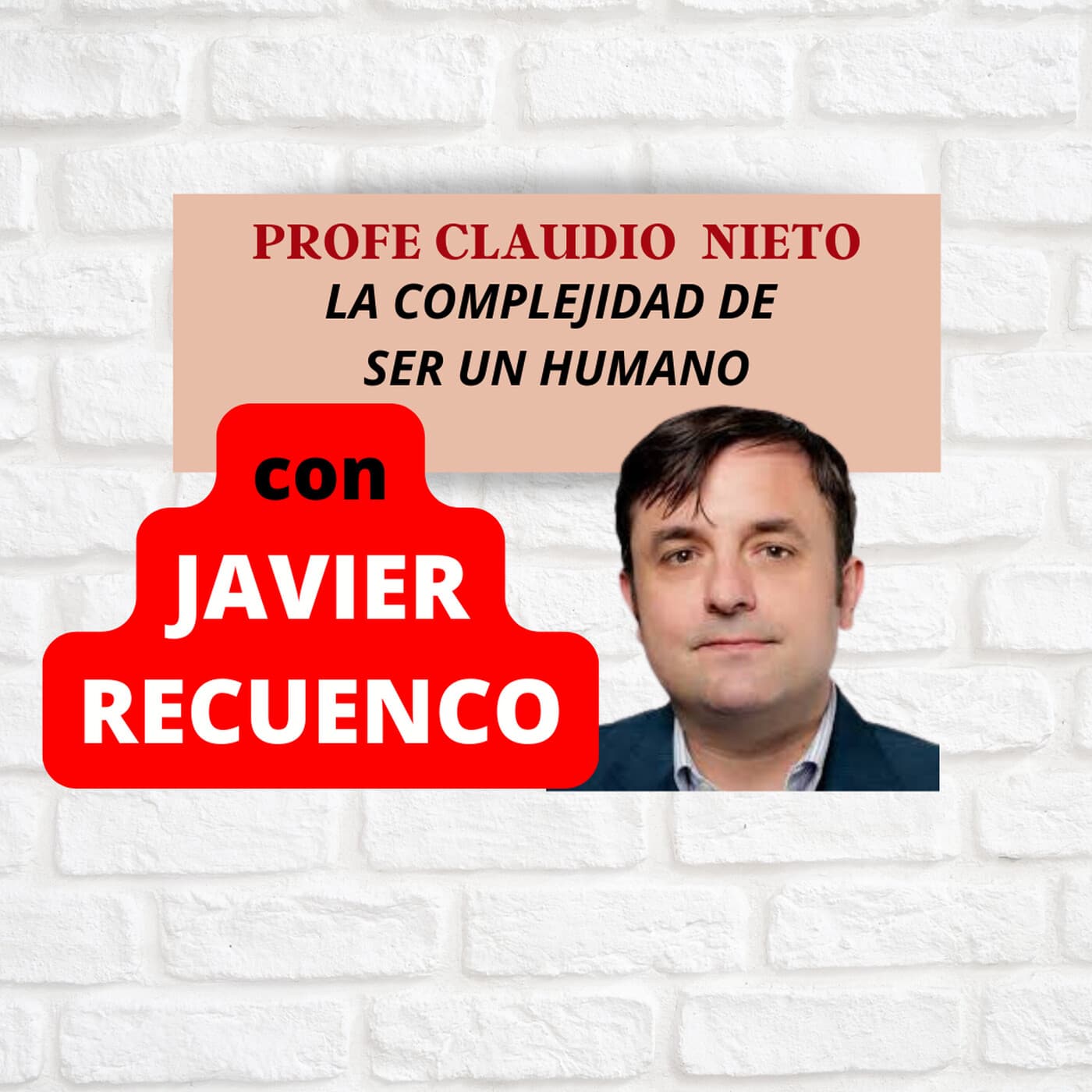 203. SISTEMAS COMPLEJOS Y DECISIONES HUMANAS con JAVIER G. RECUENCO - PROFE CLAUDIO NIETO cover