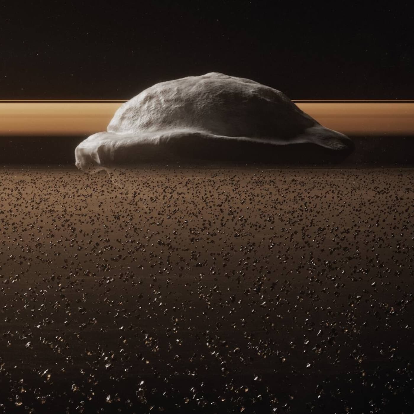 EL SISTEMA SOLAR: 2- MUNDOS OSCUROS #documental #astronomia #podcast - Escuchando Documentales cover