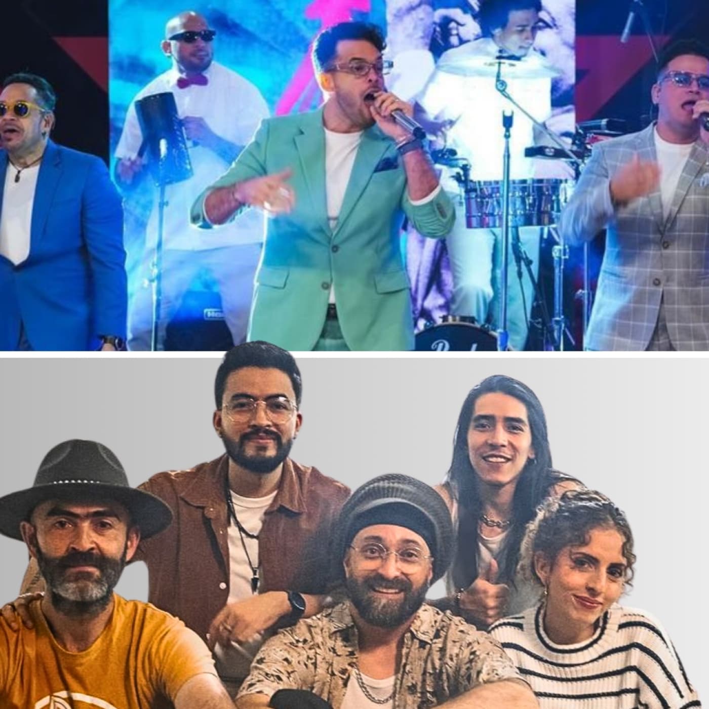 Una Tarde Llena De Talento - La Banda Y Asuntos Pendientes - La Vitrola cover