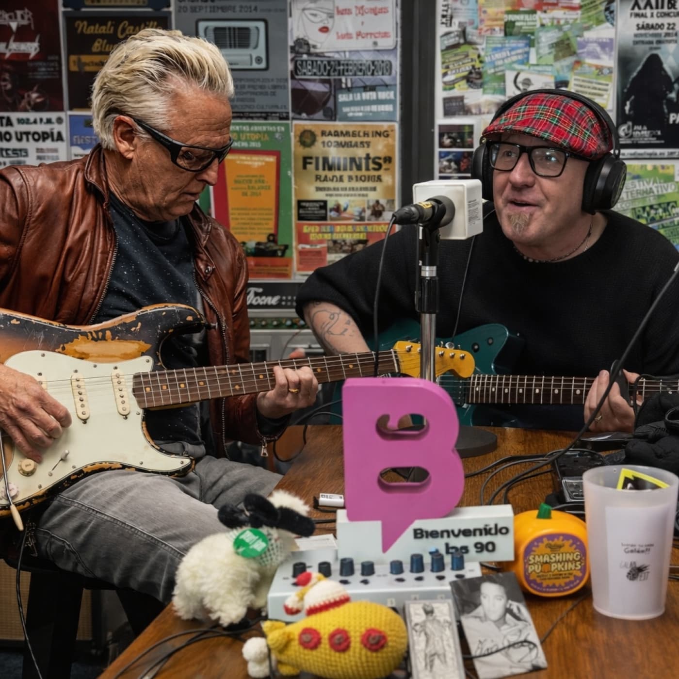 1103 - El día que Mike McCready (Pearl Jam) se paseó por Lavapies — Bienvenido a los 90 cover