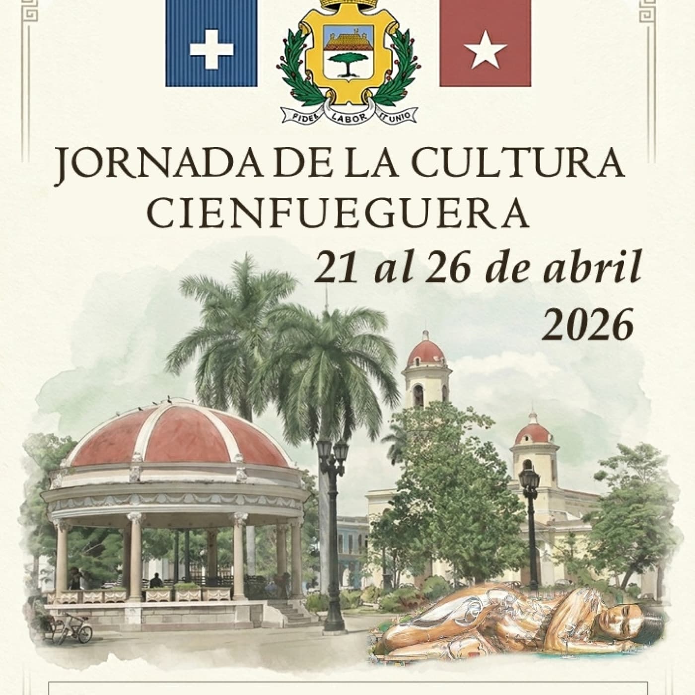 Cienfuegueros disfrutan de Jornada de la Cultura - Radio Rebelde cover
