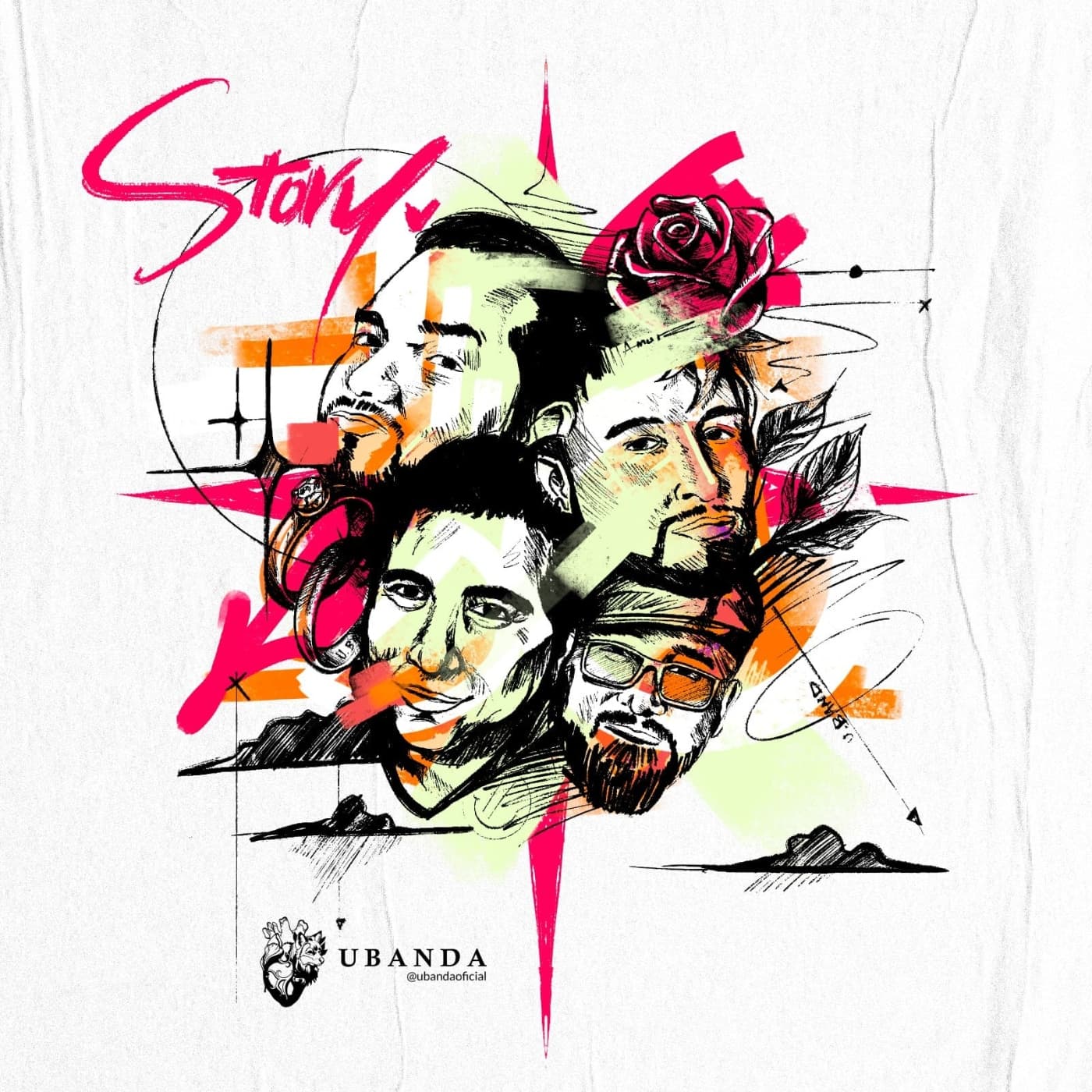 UBanda Presenta 'Story' Una Balada Pop Rock De Amor Resiliente - La Vitrola cover