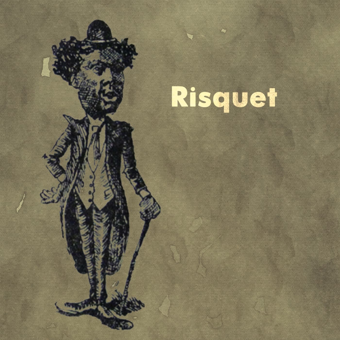 Risquet — Audiciones Memoria Audiolibros cover