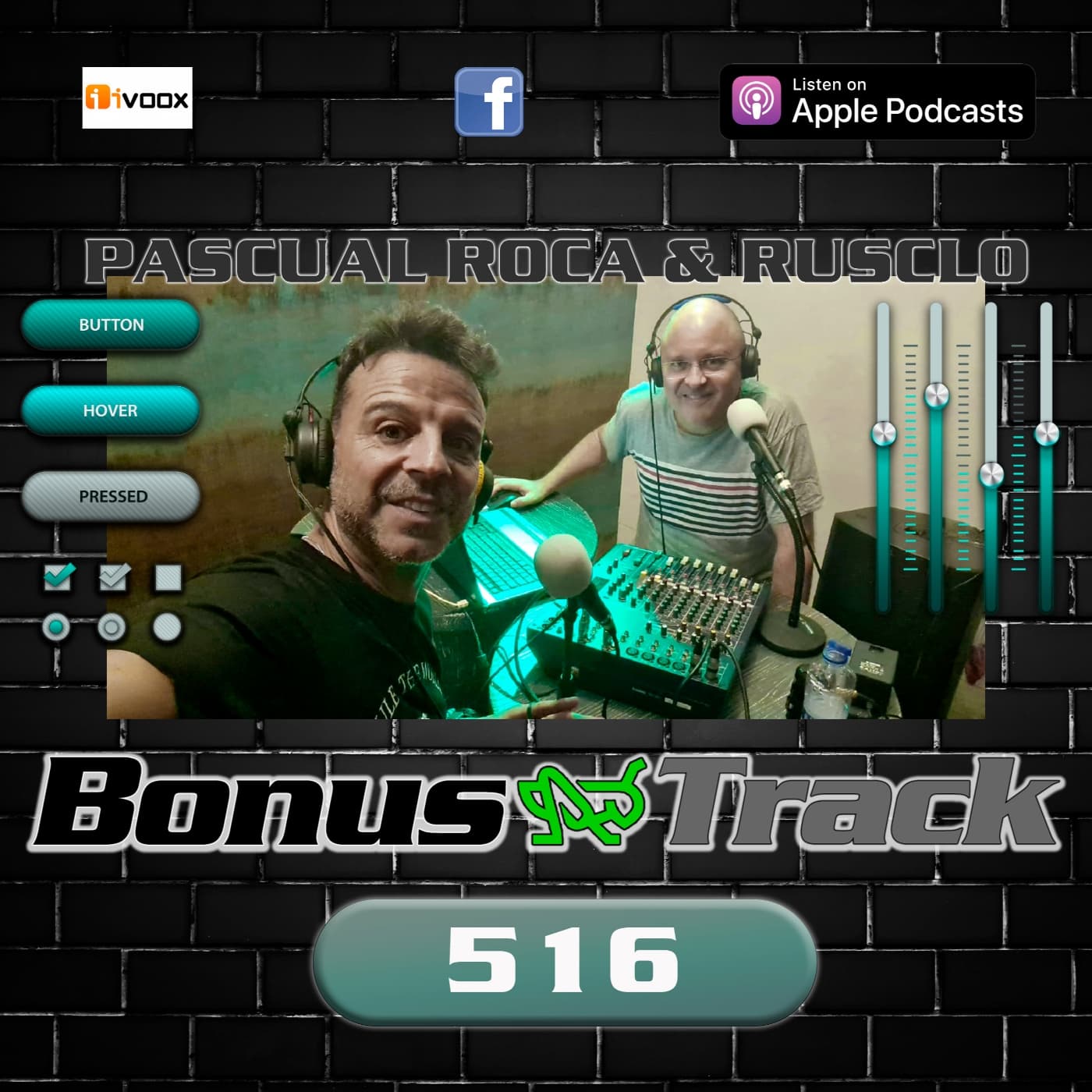 Bonus Track 516 (Pascual Roca) - Bonus Track cover