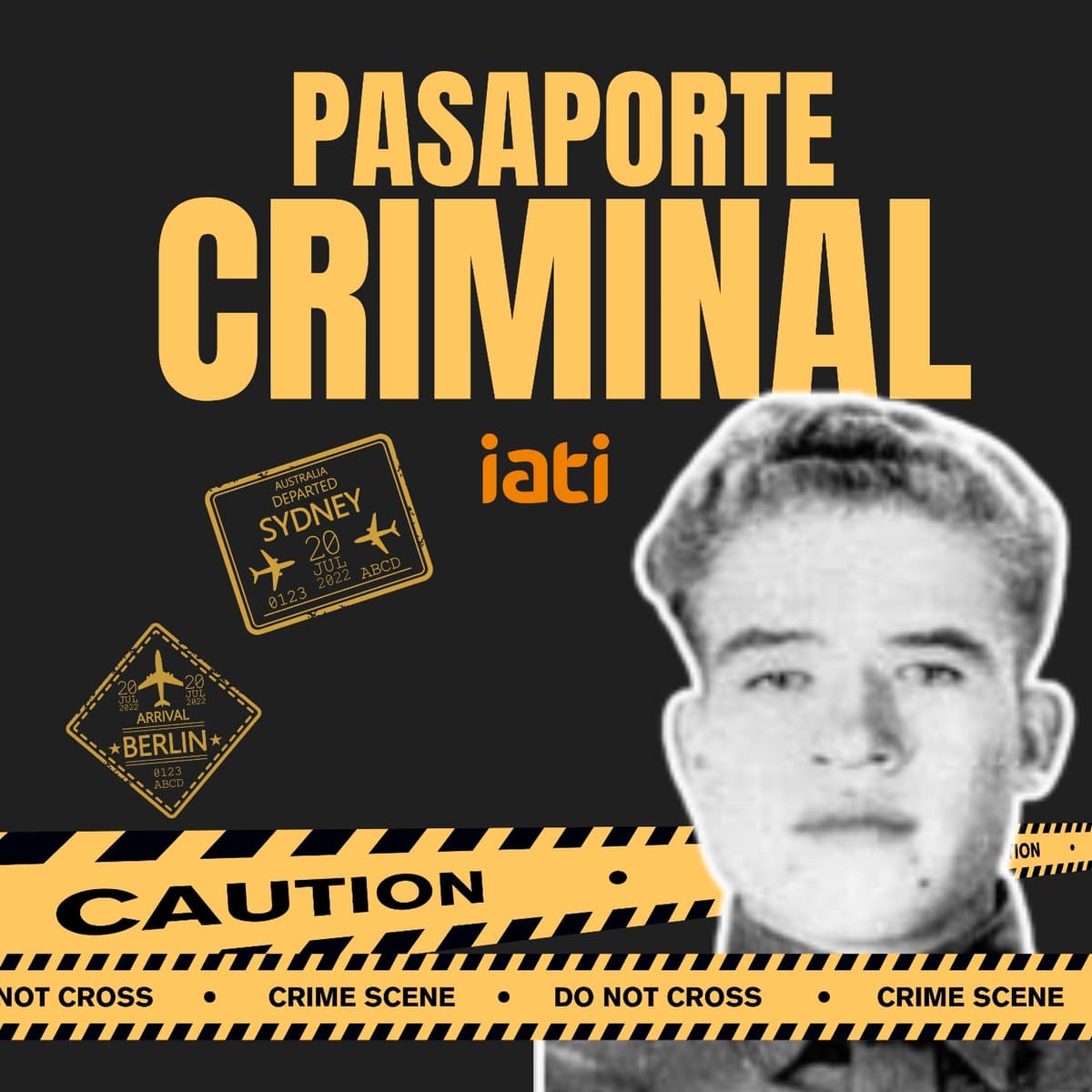 #93 Billy Cook, el caso del autoestopista criminal en Estados Unidos - Pasaporte Criminal, Crímenes y Viajes cover