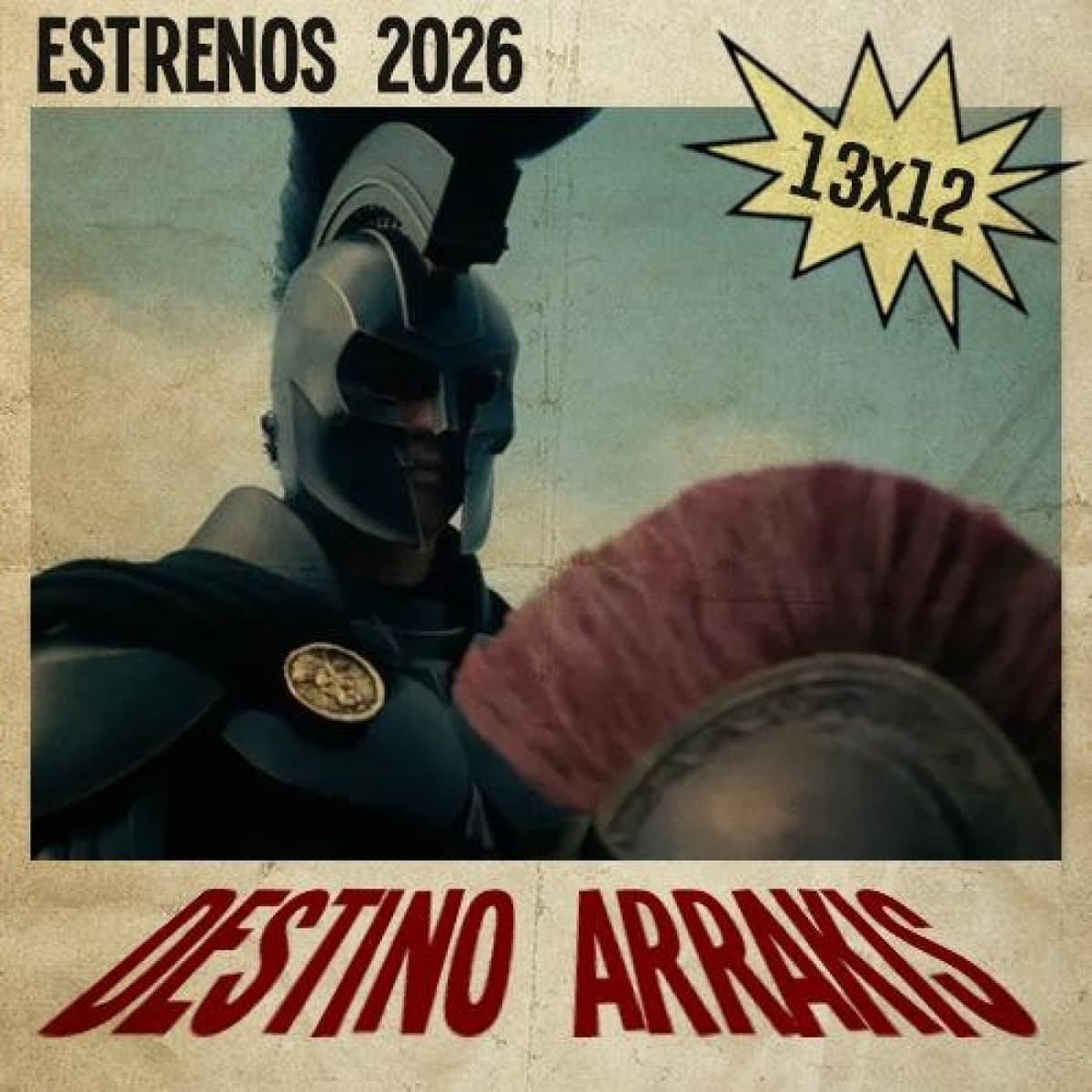 [DA] Destino Arrakis 13x12 Estrenos 2026 - Destino Arrakis cover