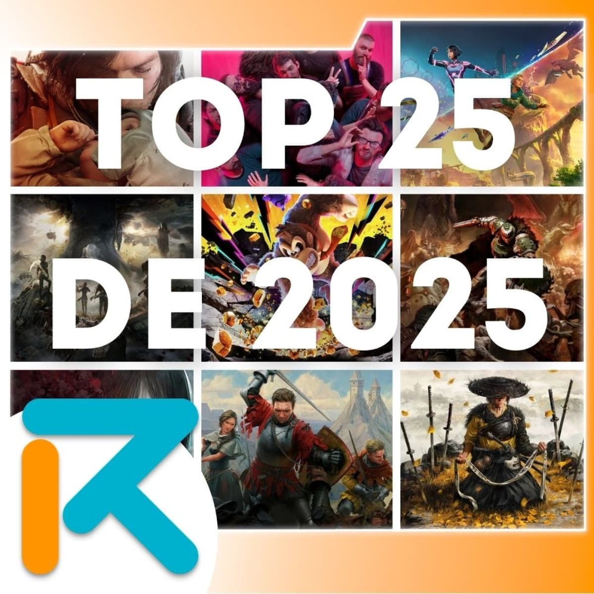 Reconectados 9x17: Los 25 mejores videojuegos de 2025 - Reconectados Videojuegos cover