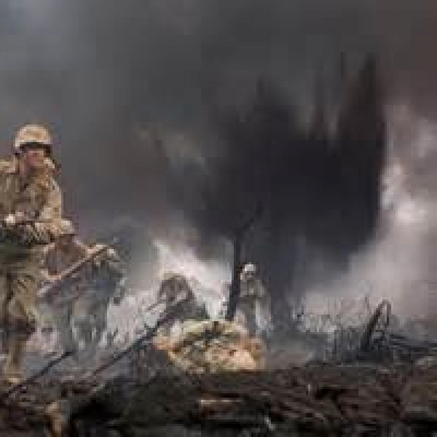 The Pacific, Peleliu 2/2 - Podcast The Vizconde cover