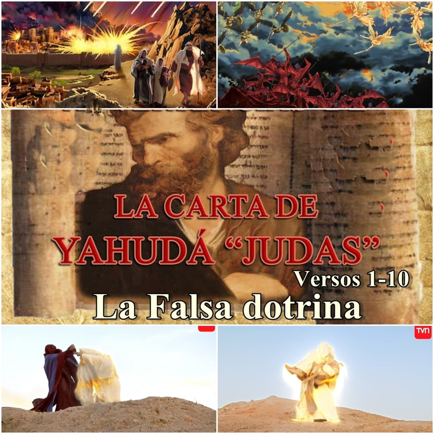 a-Judas La Falsa Doctrina.mp3 - 26-Judas cover