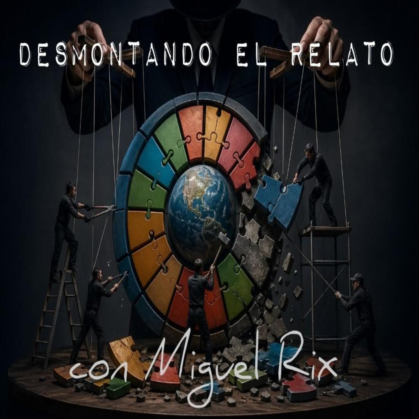 Desmontando el relato, con Miguel Rix - EL INICIADO cover