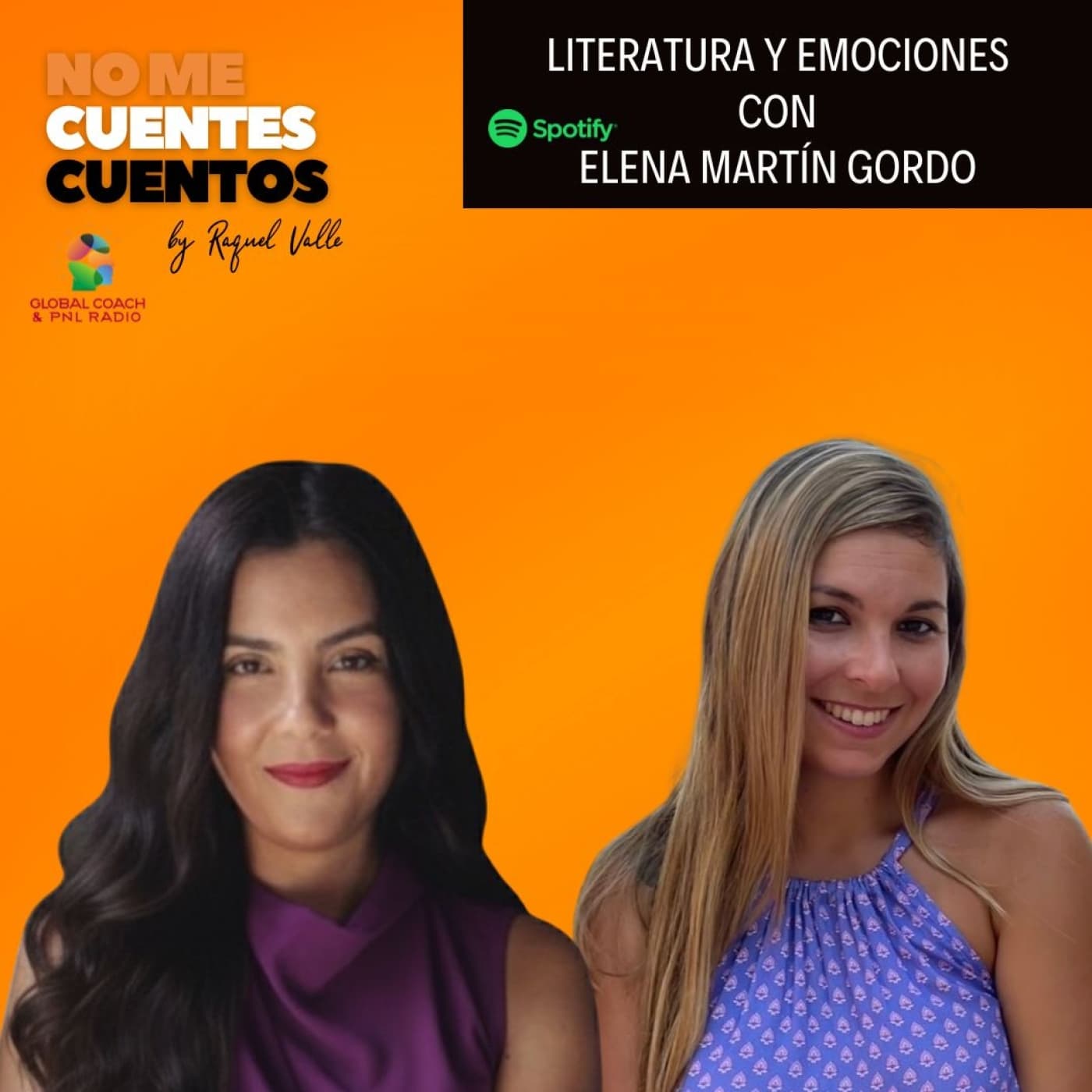 Literatura y emociones con Elena Martín Gordo — No me cuentes cuentos cover