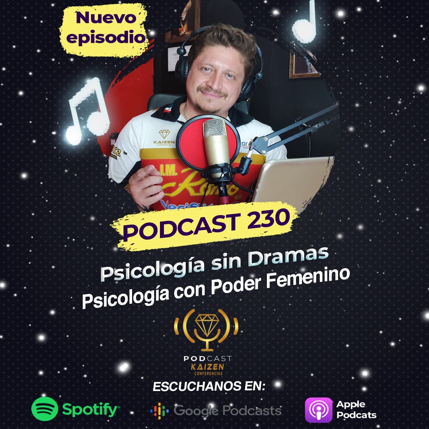 230. Psicología sin Dramas: Psicología con Poder Femenino - Kaizen Conferencias cover