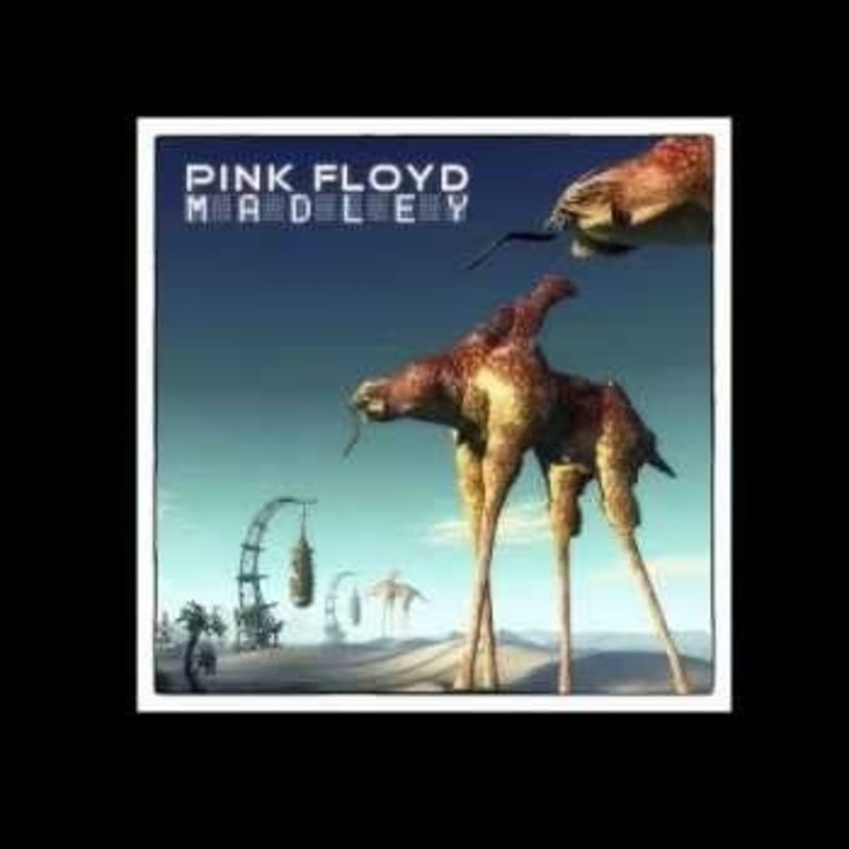 Pink Floyd - MADley - Mixed Collection (Audio)- - pink floyd cd's traks cover