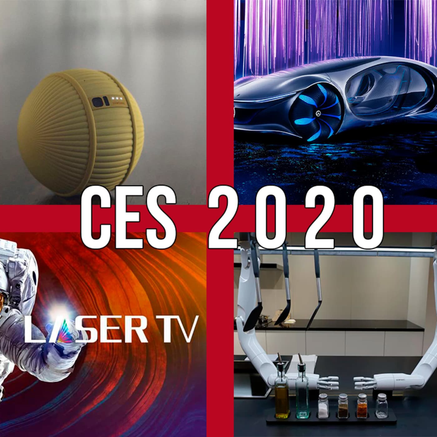 Episodio 101 Hablemos del CES 2020 - Empresarios 4.0 cover