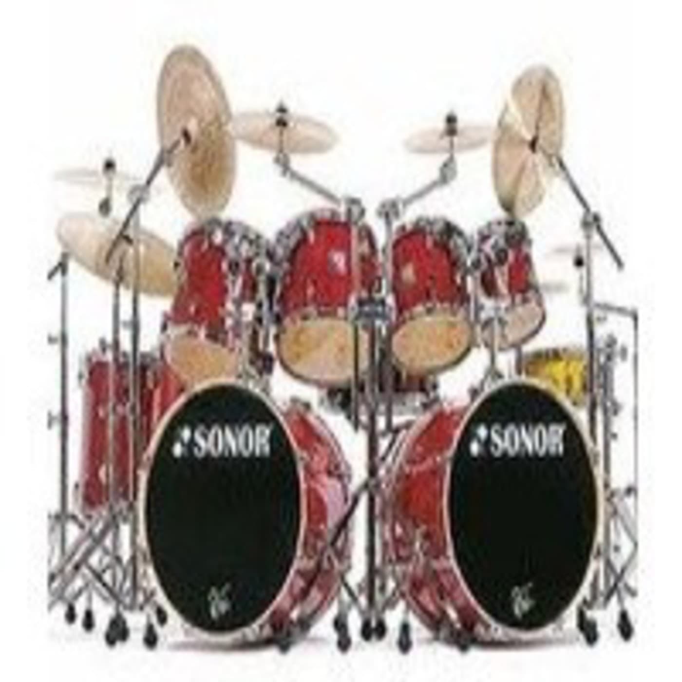 SOLO DE BATERÍA 2 - Podcast MI MUSICA FAVORITA cover