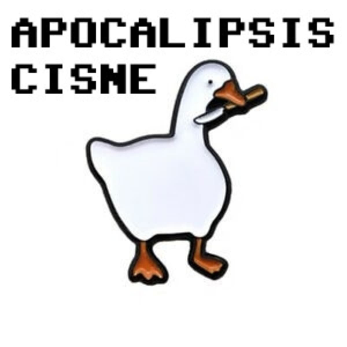 Aldán Rises, señor con parcho e unhas meigas. - Apocalipsis Cisne cover