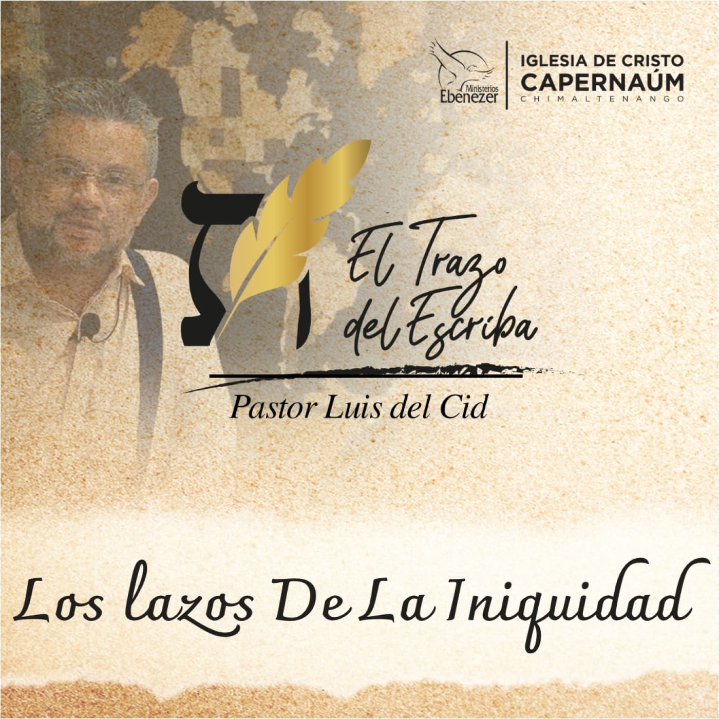 Los Lazos De La Iniquidad - El Trazo del Escriba cover