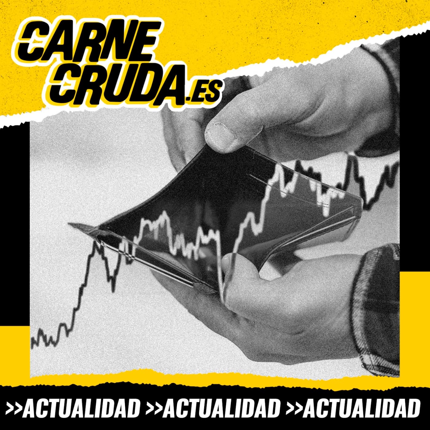 Por qué España va bien y tú no (CARNE CRUDA #1599) - Carne Cruda - PROGRAMAS cover