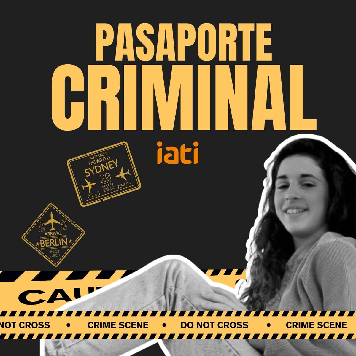 #94 Shannon Martin: el estremecedor caso de la estudiante que nunca volvió de Costa Rica - Pasaporte Criminal, Crímenes y Viajes cover