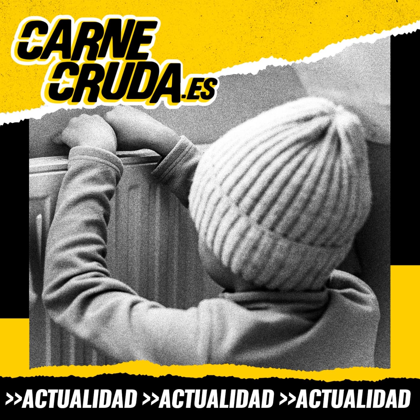 España abandona a sus niños (CARNE CRUDA #1596) - Carne Cruda - PROGRAMAS cover