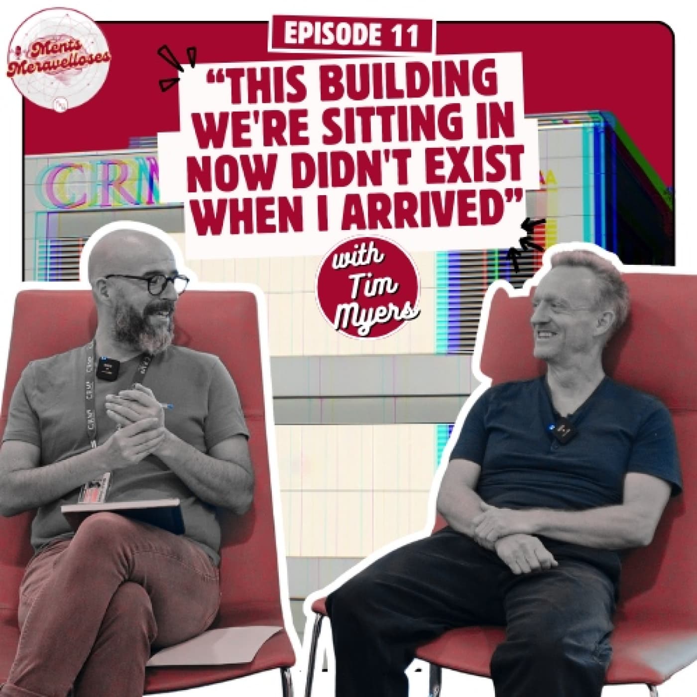 The Long Road to a Good Question (with Tim Myers) - Ments meravelloses cover